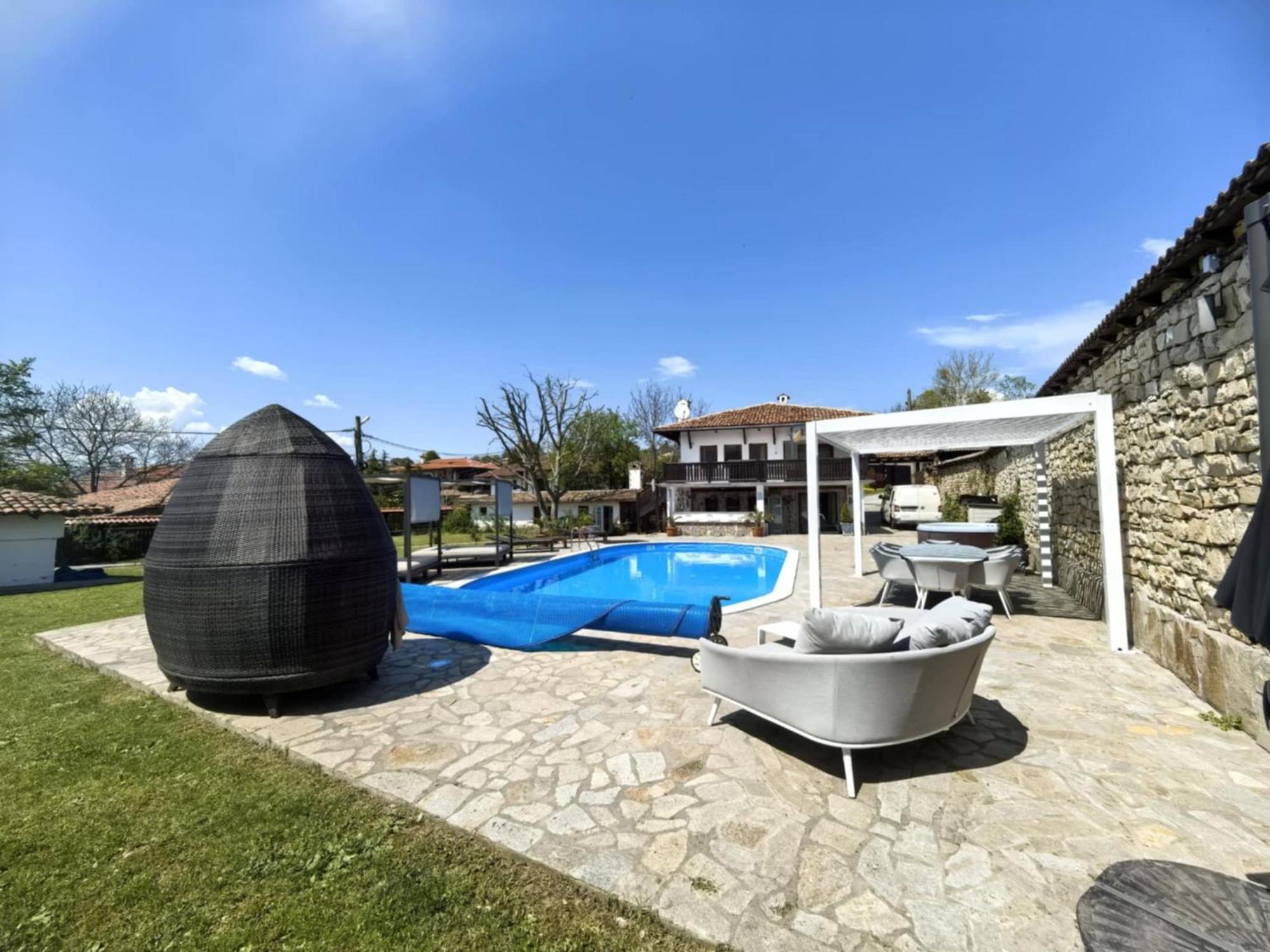 Angliiska Vila Арбанаси Экстерьер фото
